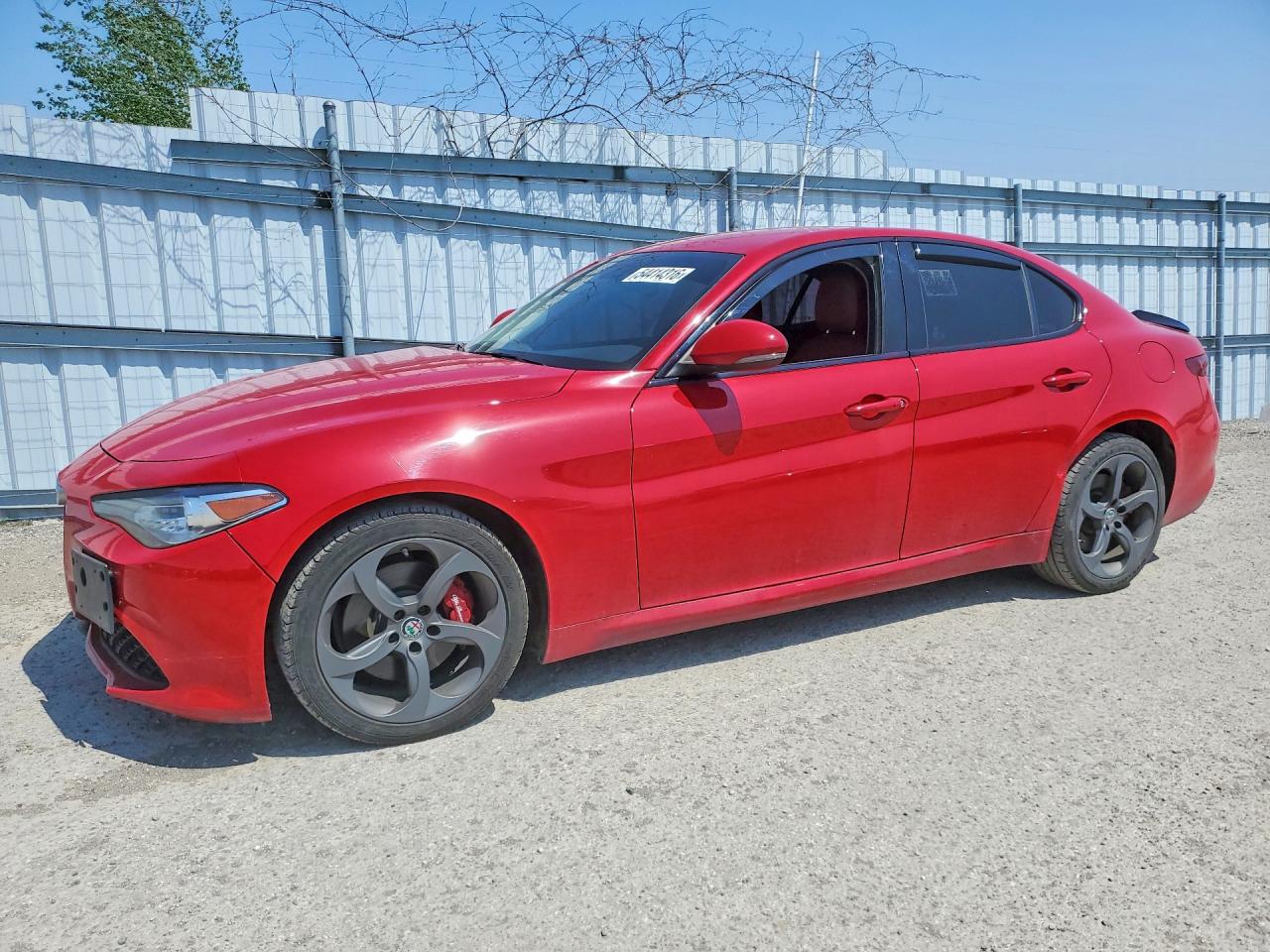 2017 Alfa Romeo Giulia, VIN ZARFAEDN0H7534571 — Mechanical