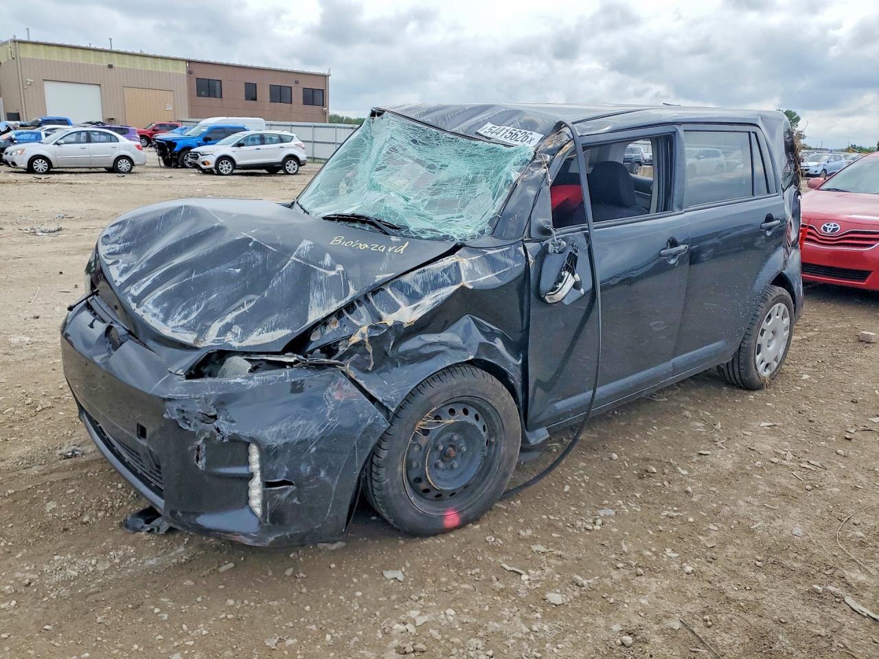 2015 Scion xB, VIN JTLZE4FE9FJ067822 — Rollover