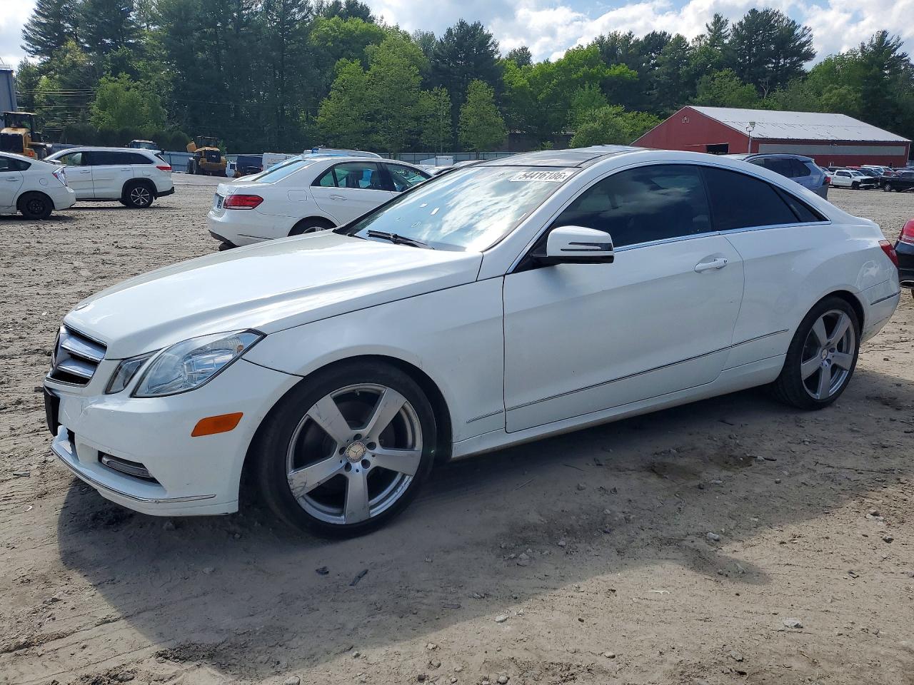 2013 Mercedes-Benz E 350, VIN WDDKJ8JB3DF201761 — Vandalism
