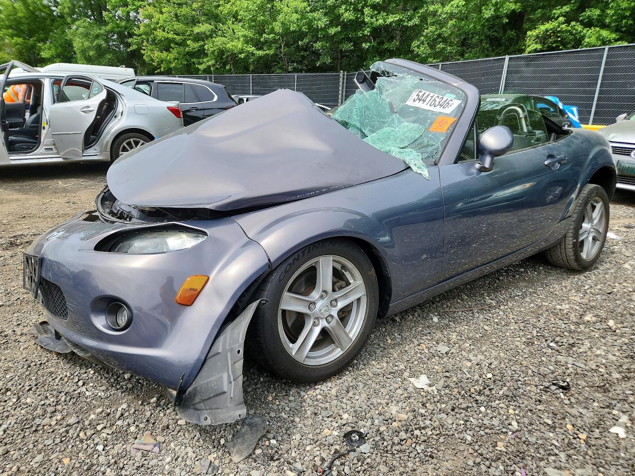 2006 Mazda MX-5 Miata Touring, VIN JM1NC25F760110204 — All over