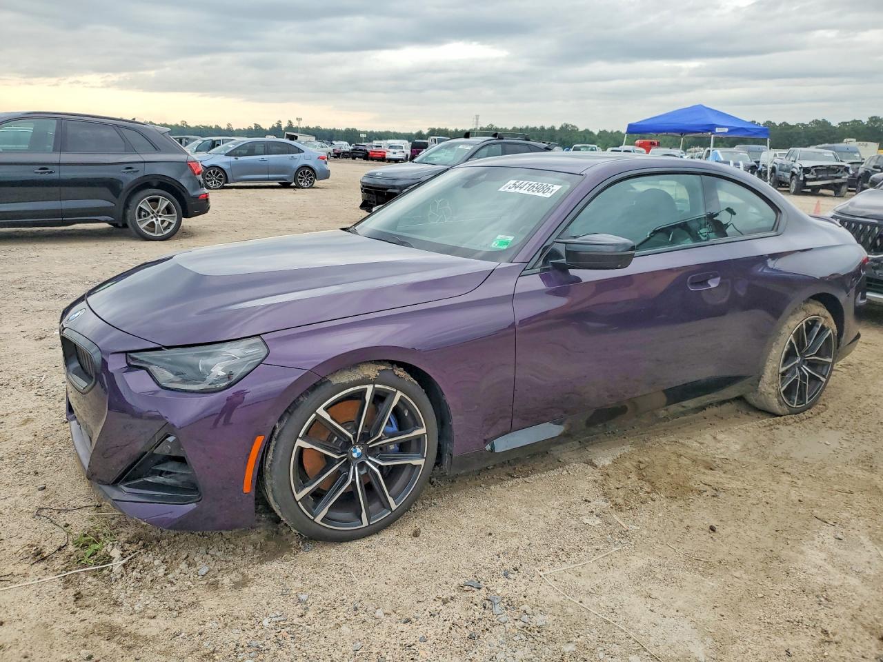 2022 BMW 2 Series M240i xDrive, VIN 3MW53CM05N8C18051 — Front end
