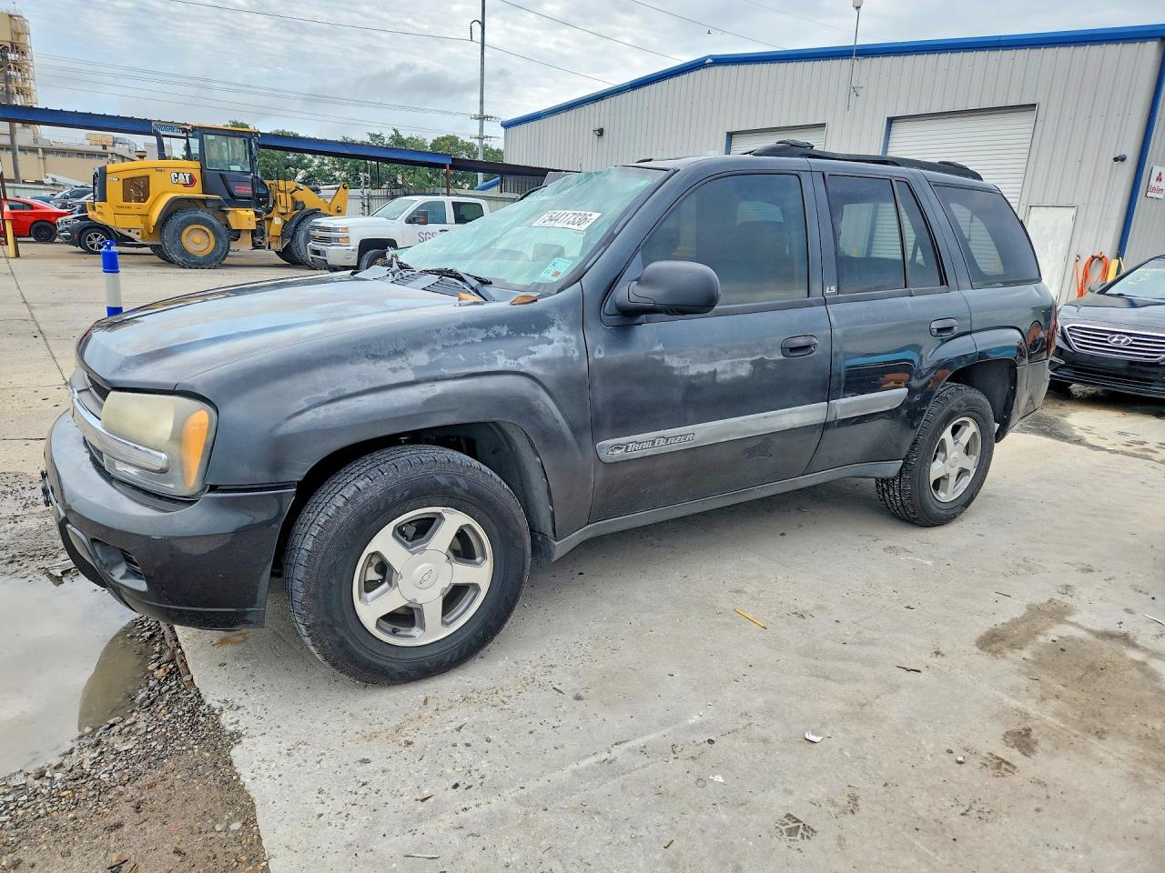 2004 Chevrolet TrailBlazer LS, VIN 1GNDS13S442330188 — Roof