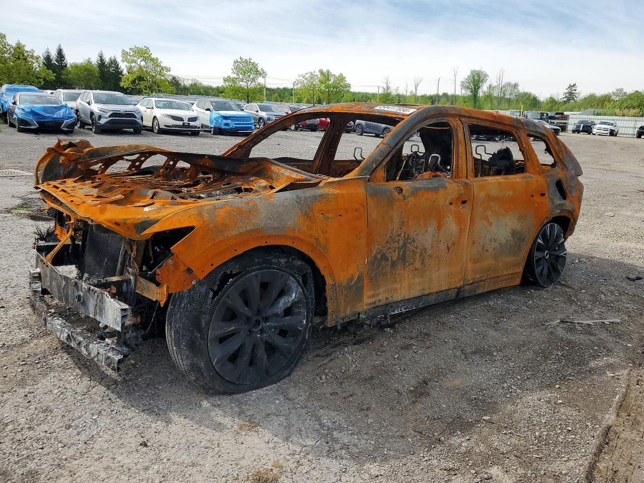 2025 Mazda CX-90 Premium Plus Package, VIN JM3KKEHA2S1257999 — Burn