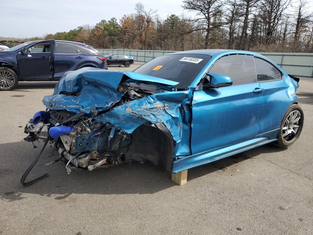 2019 BMW M2 Competition, VIN WBS2U7C53KVB08966 — По всему кузову