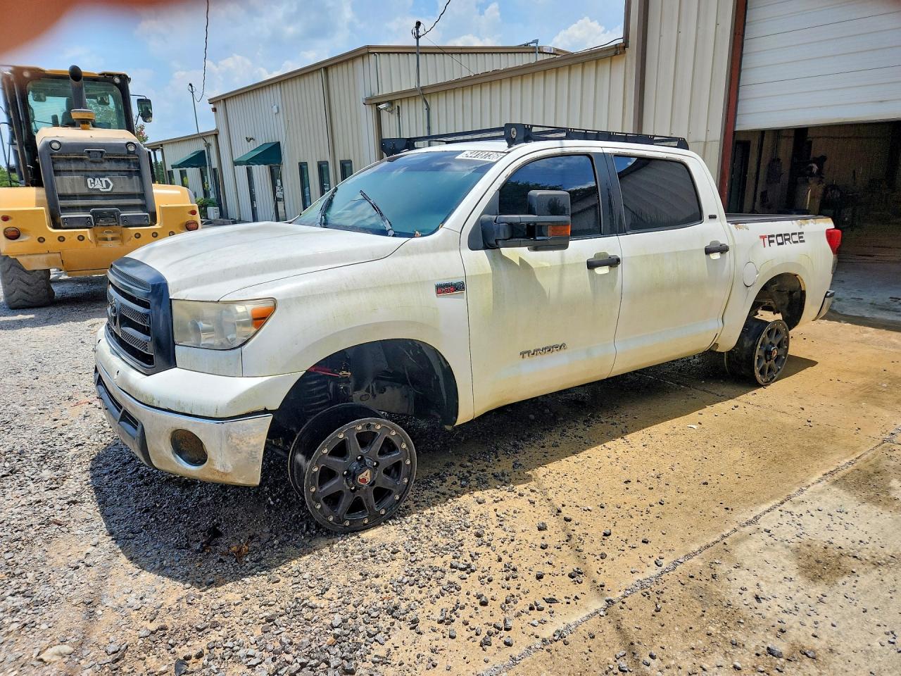 2012 Toyota Tundra, VIN 5TFDW5F19CX211285 — Mechanical