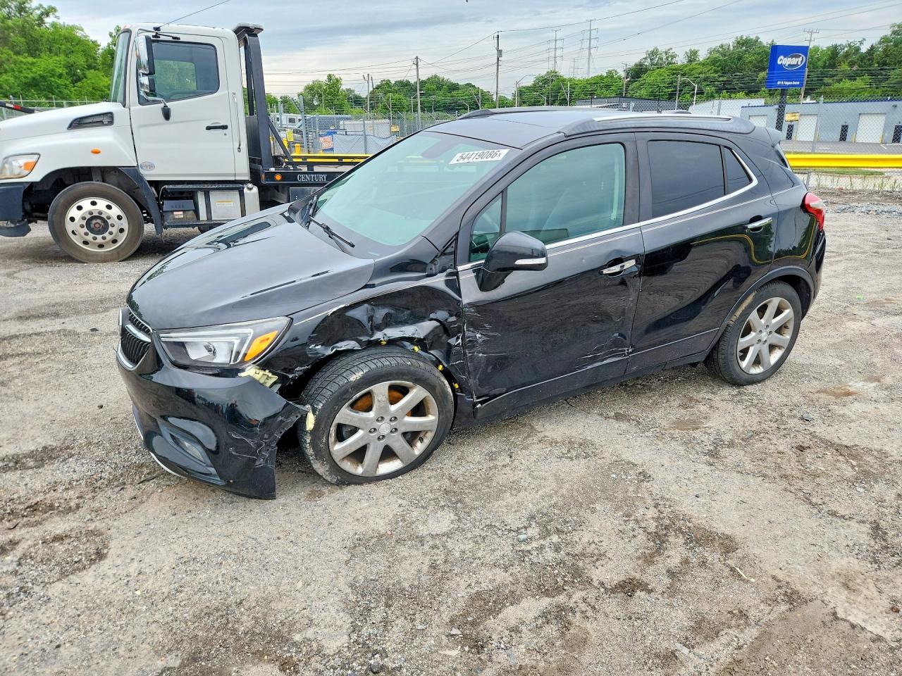 2017 Buick Encore Preferred II, VIN KL4CJBSB0HB192907 — Undercarriage
