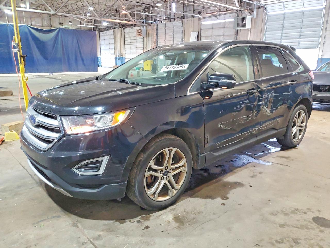 2016 Ford Edge Titanium, VIN 2FMPK4K89GBB11962 — Side