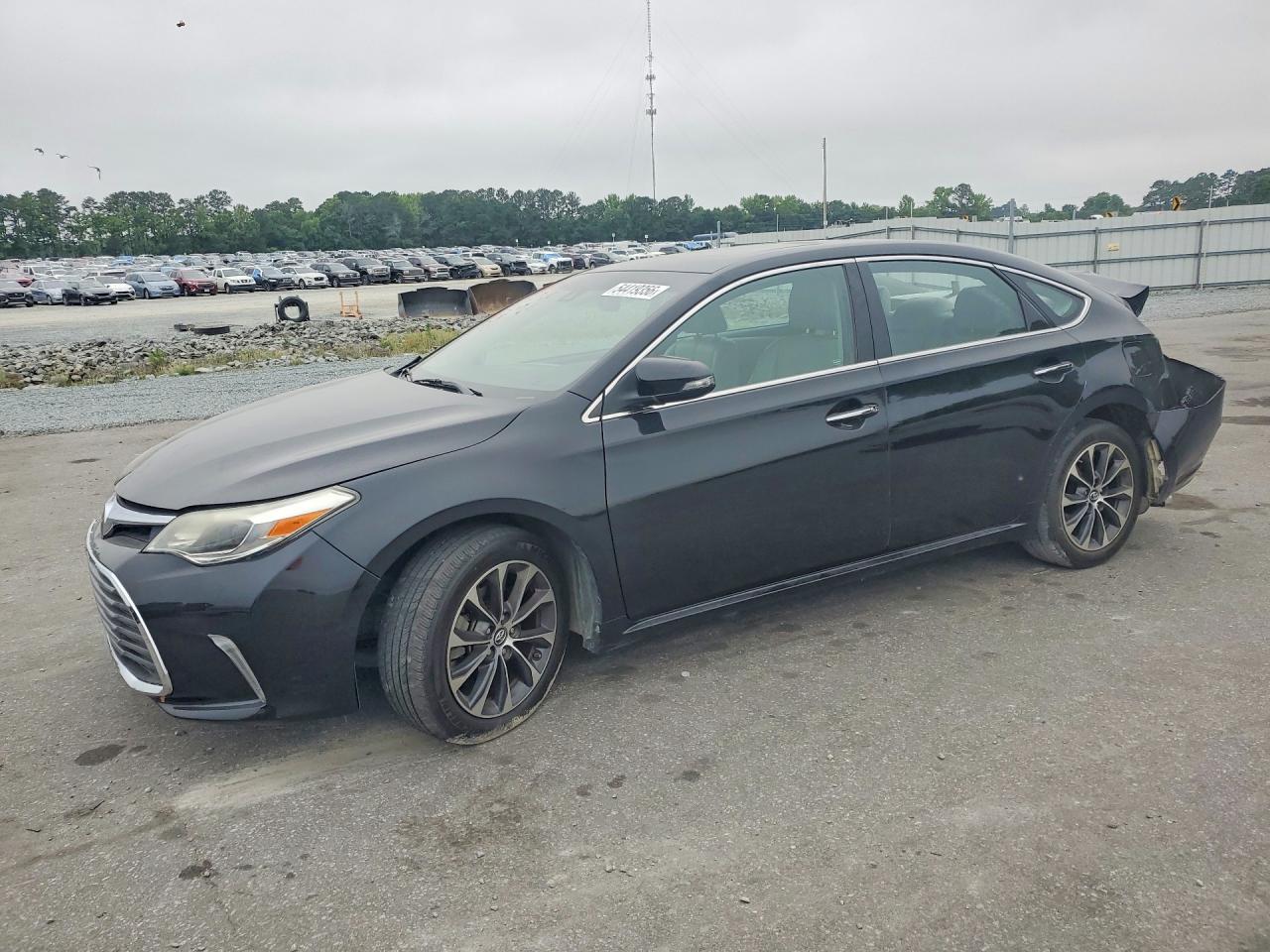 2017 Toyota Avalon XLE Plus, VIN 4T1BK1EB0HU249580 — Rear end
