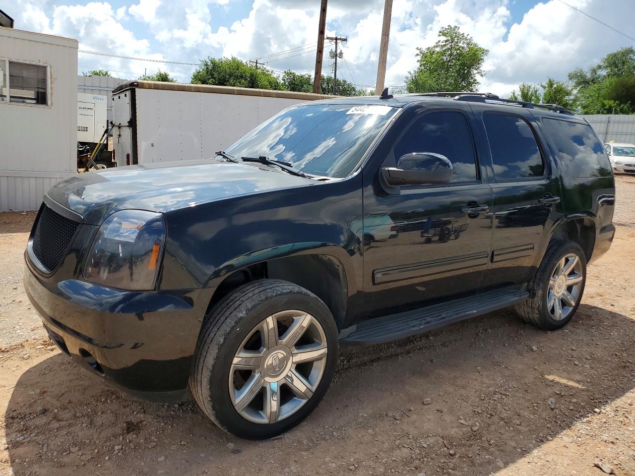 2012 GMC Yukon SLT, VIN 1GKS1CE06CR219288 — Vandalism