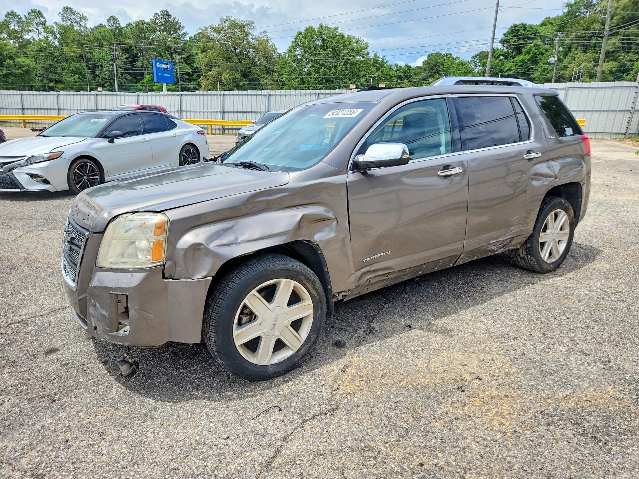 2011 GMC Terrain SLT-2, VIN 2CTALWEC9B6221578 — Side