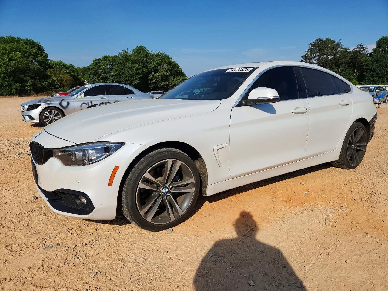 2020 BMW 4 Series 430i xDrive, VIN WBA4J3C01LBL11857 — Rear end