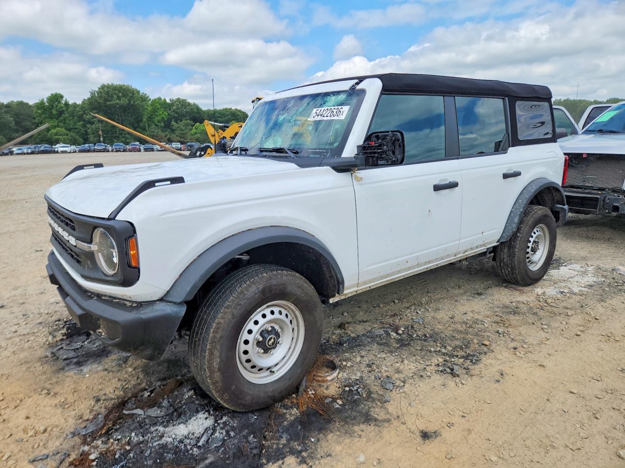 2025 Ford Bronco, VIN 1FMDE6BH6SLB59823 — Hail