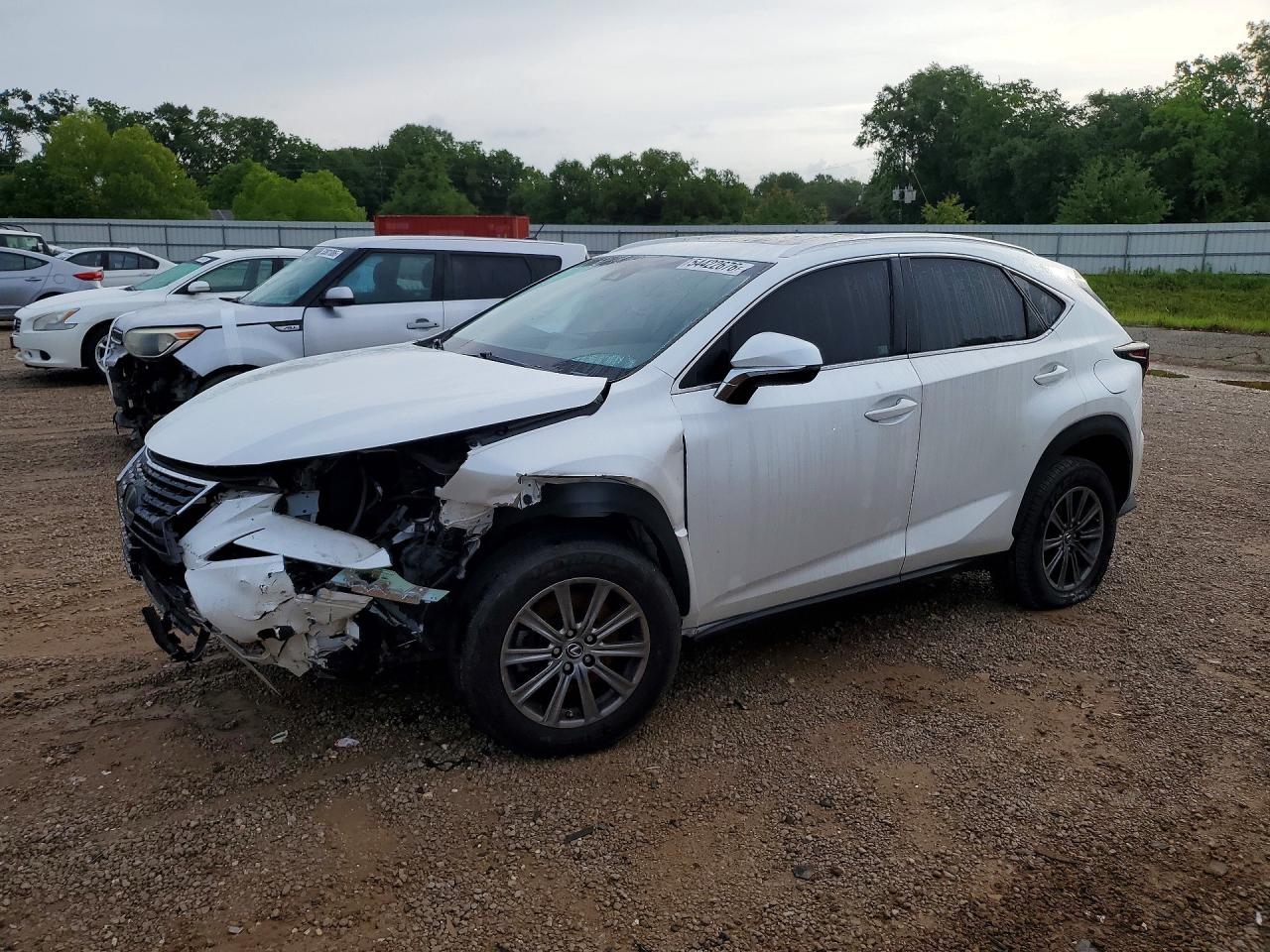 2018 Lexus NX 300 F Sport, VIN JTJYARBZ8J2098987 — Front end