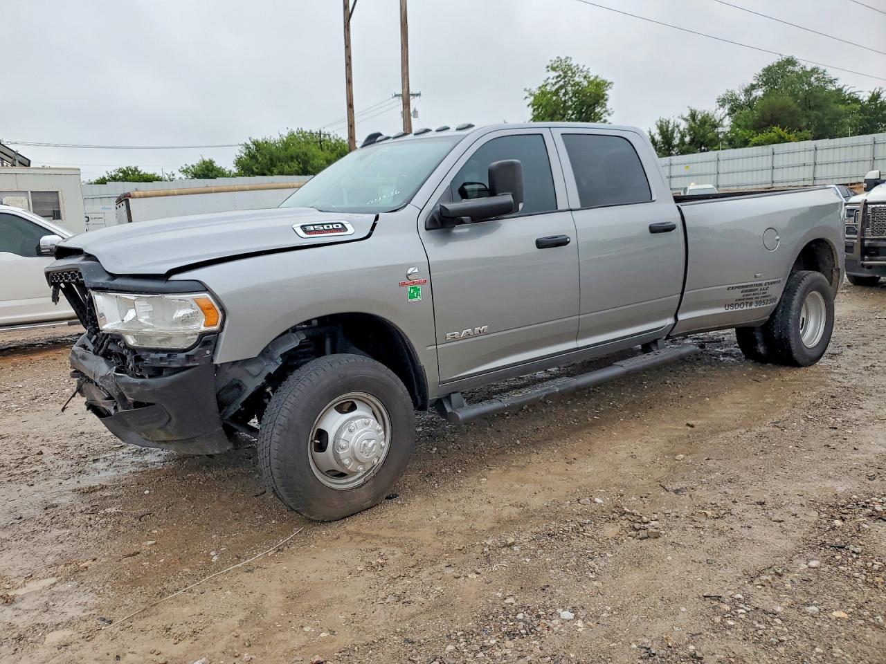 2022 Ram 3500 Tradesman, VIN 3C63RRGL1NG416401 — Фото с аукциона