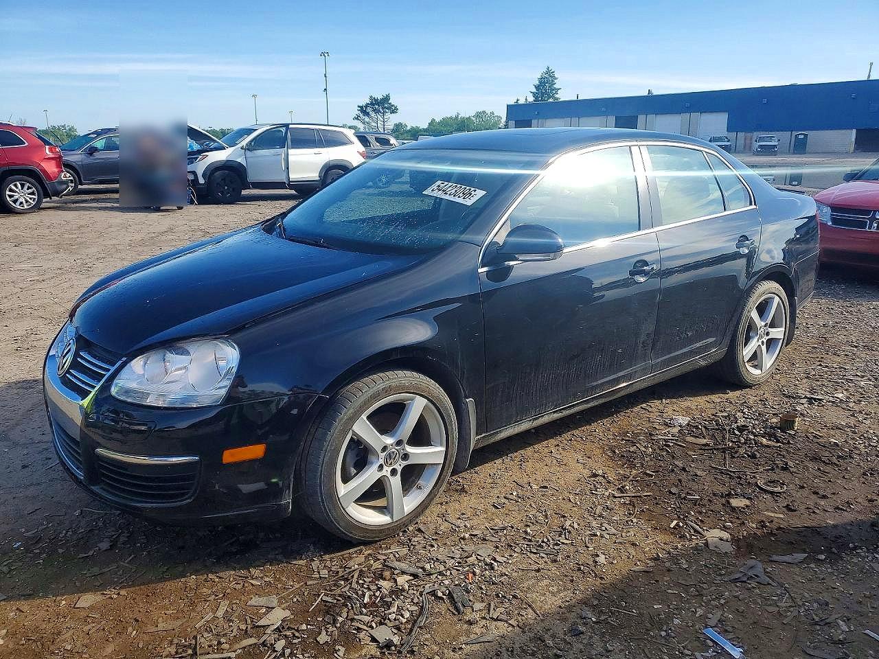 2009 Volkswagen Jetta TDI, VIN 3VWRL71K89M086544 — Water / flood
