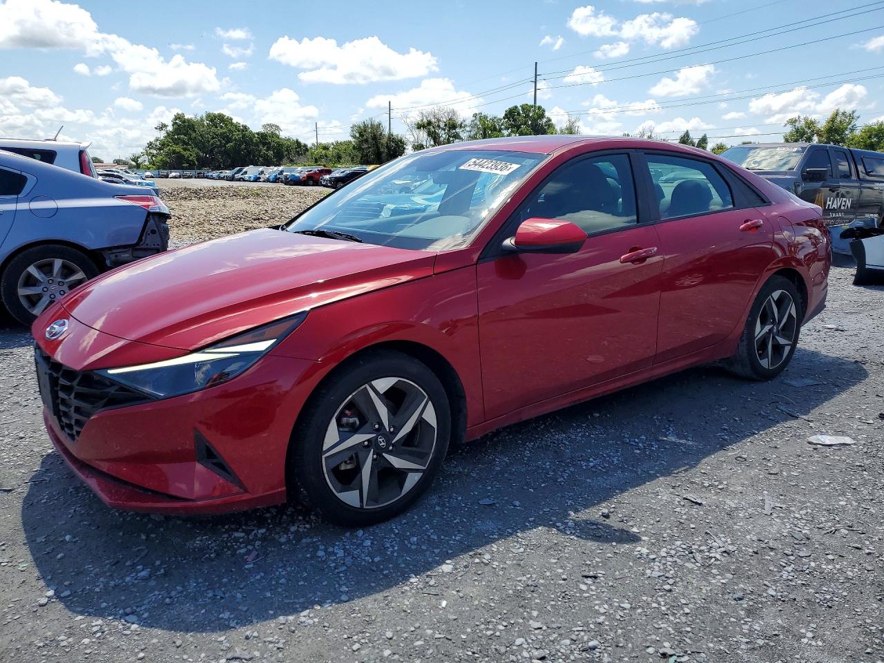 2023 Hyundai Elantra SEL, VIN KMHLS4AG6PU418717 — Rear end