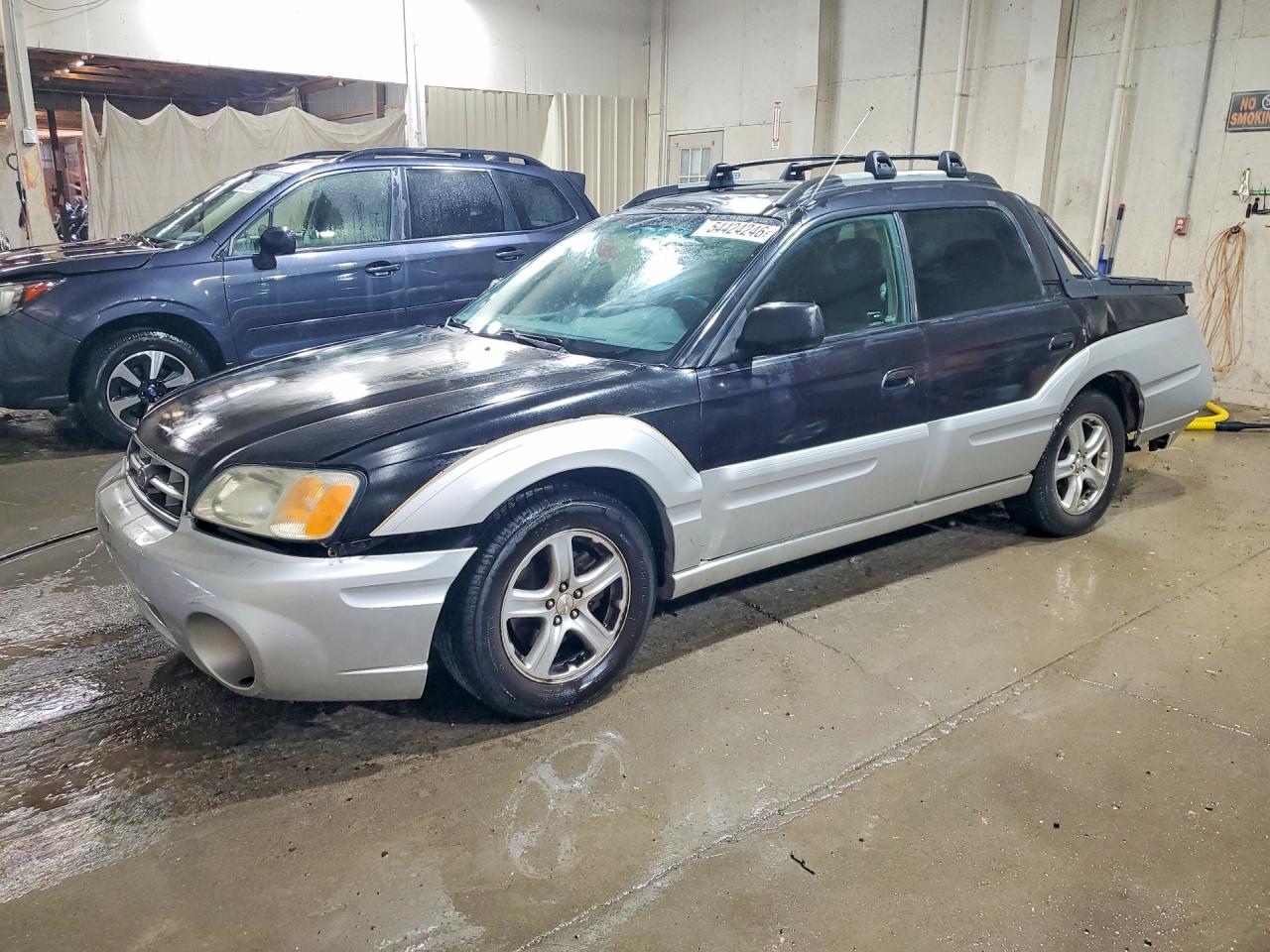 2003 Subaru Baja Special Sports, VIN 4S4BT62C837110926 — Front end