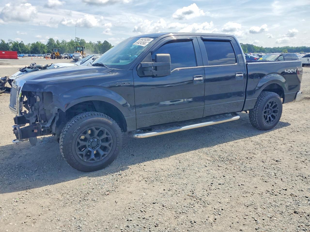 2013 Ford F-150 XLT, VIN 1FTFW1EF1DFB08433 — Front end