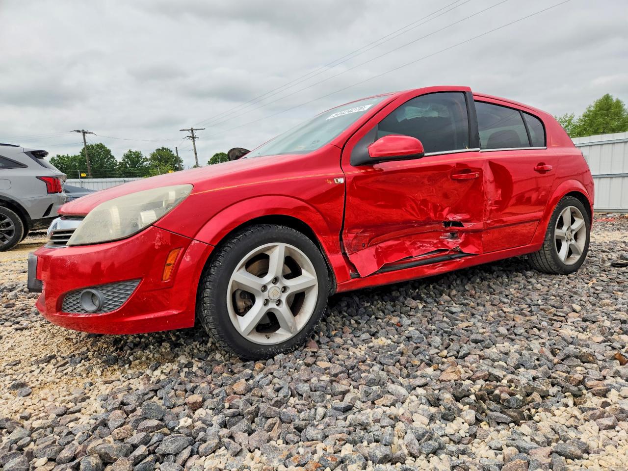 2008 Saturn Astra XR, VIN W08AT671685089142 — Side