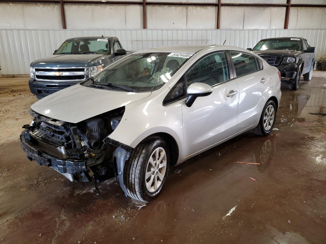 2016 Kia Rio LX, VIN KNADM4A31G6539432 — Front end