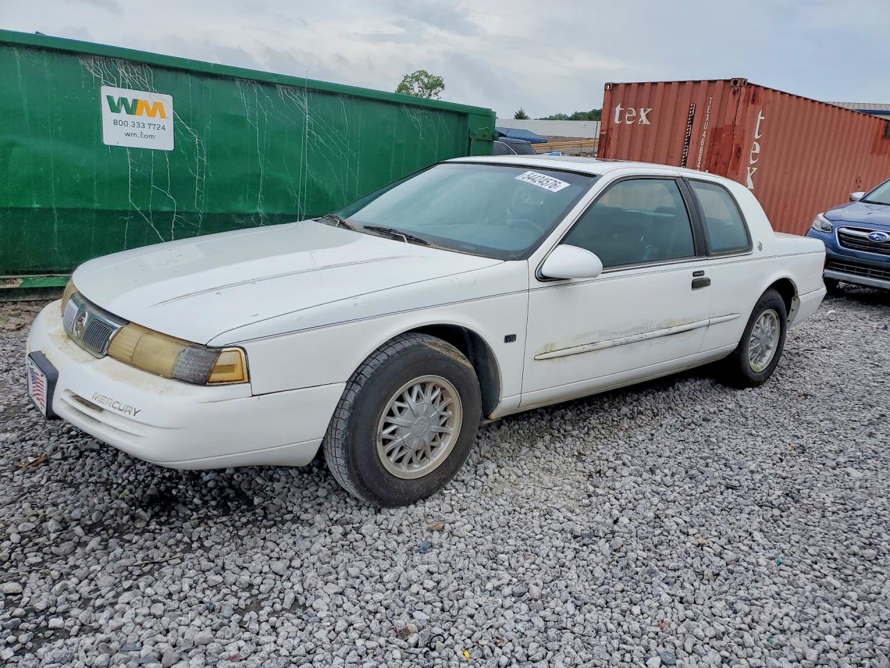 1995 Mercury Cougar XR7, VIN 1MELM62WXSH624039 — Normal wear