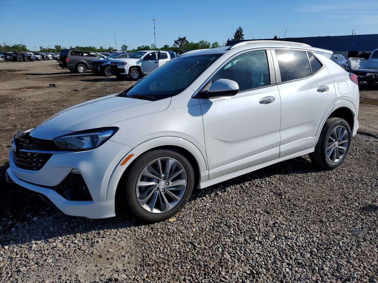 2022 Buick Encore GX Preferred, VIN KL4MMBS24NB094860 — Front end