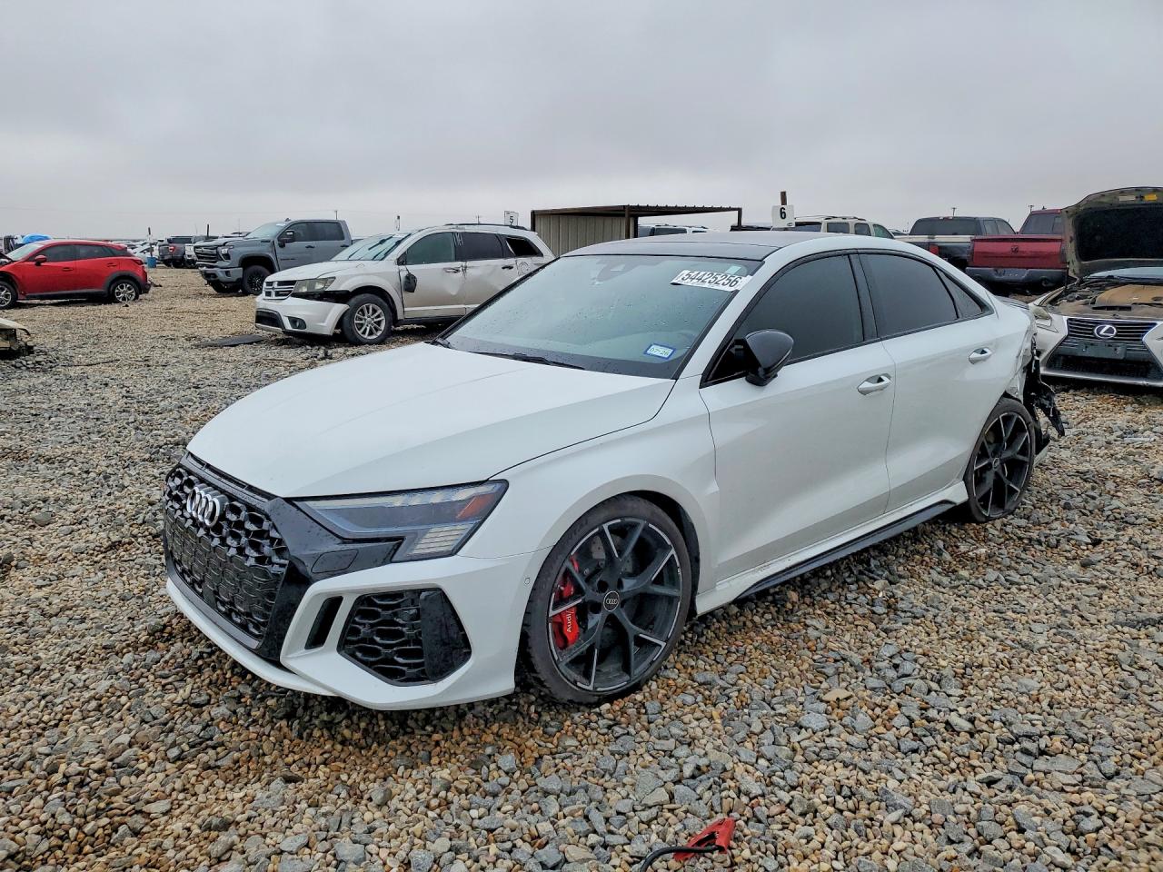 2023 Audi RS 3, VIN WUAG4DGY0PA901298 — Rear end