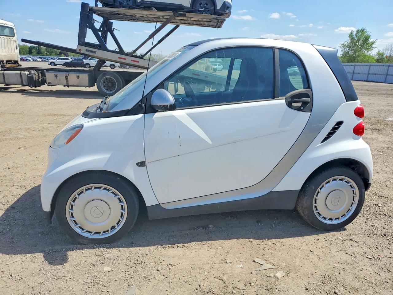 2012 Smart fortwo Pure, VIN WMEEJ3BA1CK574384 — Mechanical
