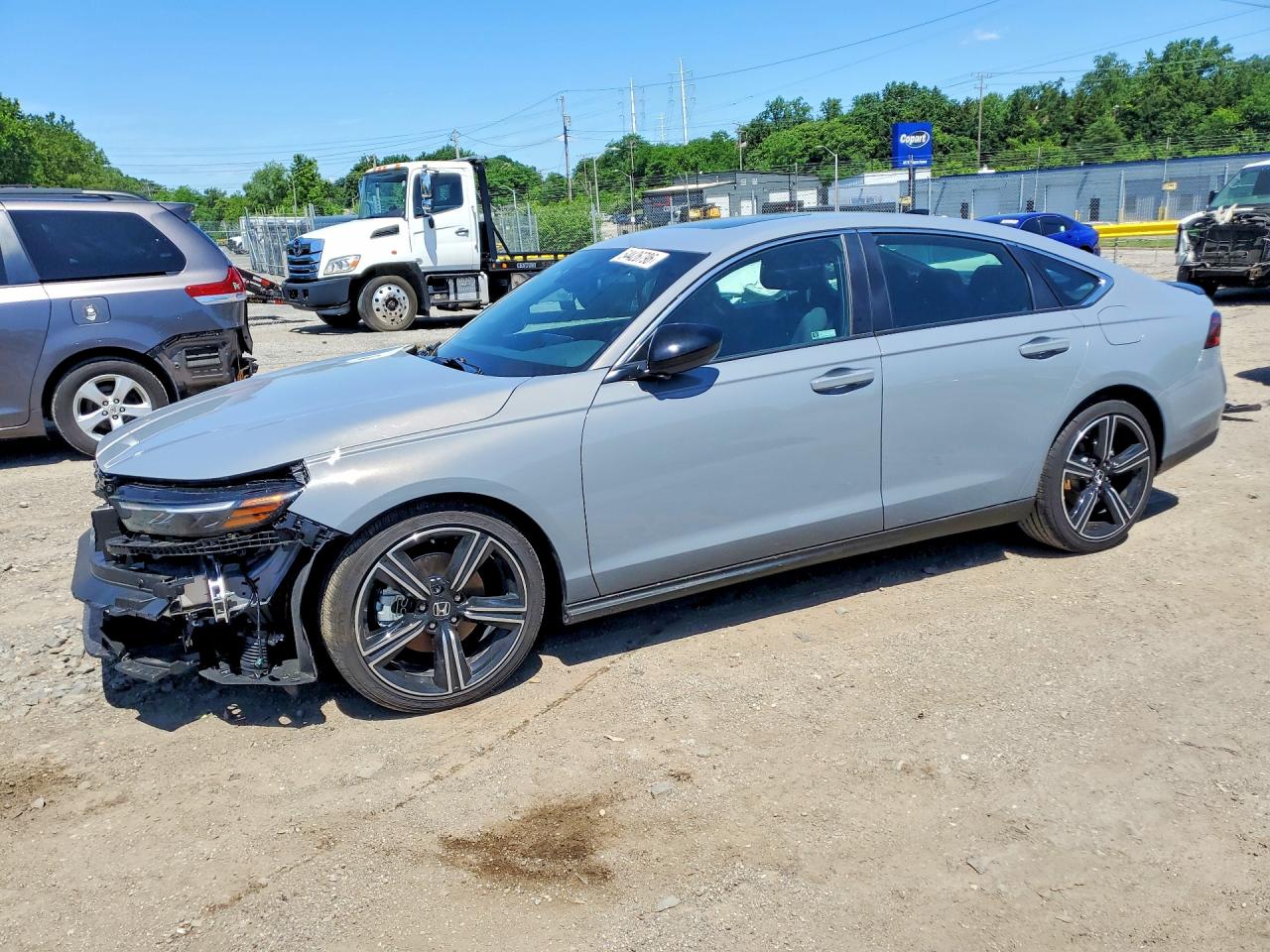 2025 Honda Accord Sport, VIN 1HGCY2F53SA093826 — Перед