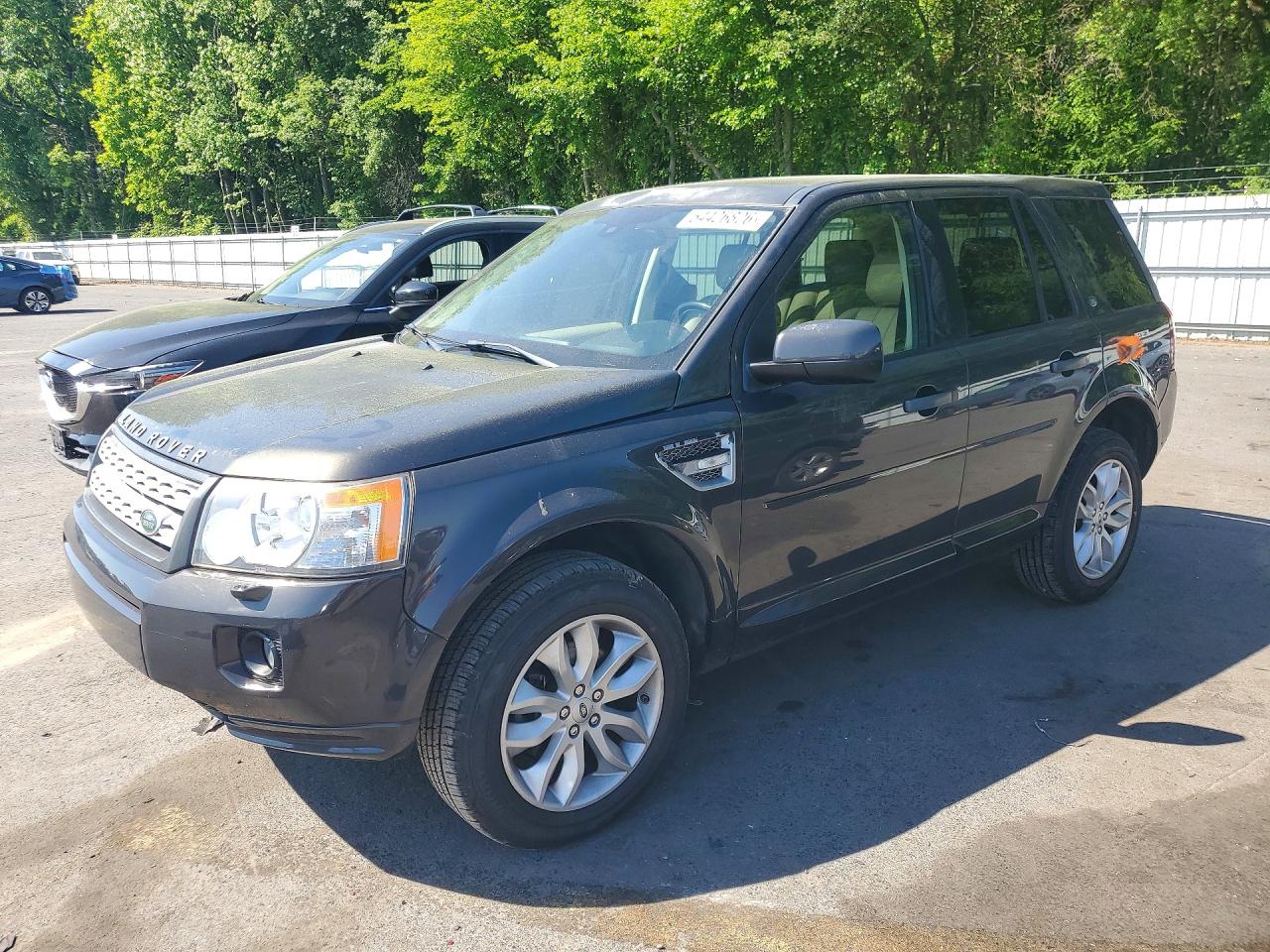 2012 Land Rover LR2 HSE, VIN SALFR2BN7CH311590 — Minor dents and scratches