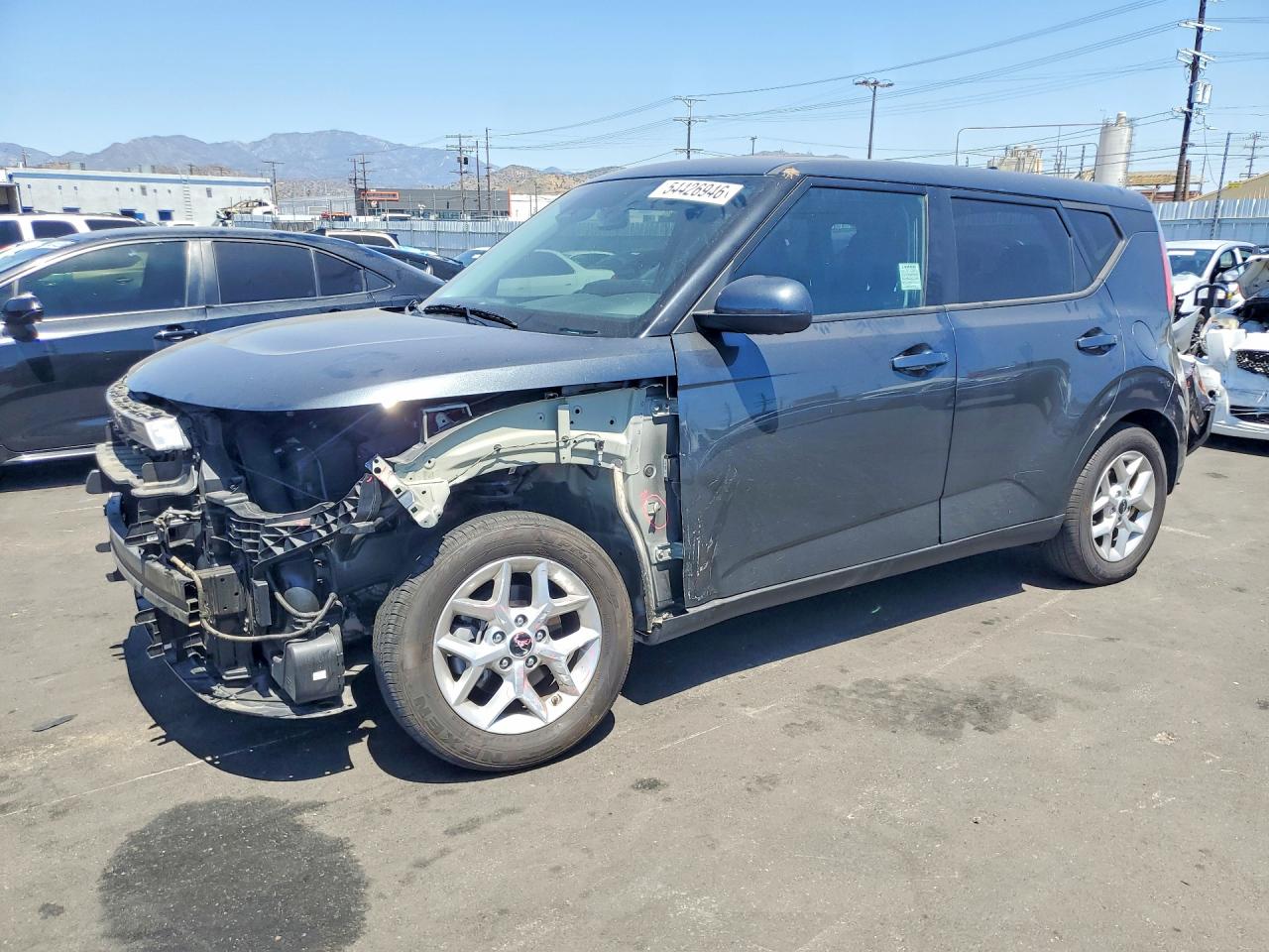 2025 Kia Soul LX, VIN KNDJ23AU1S7251265 — Перед