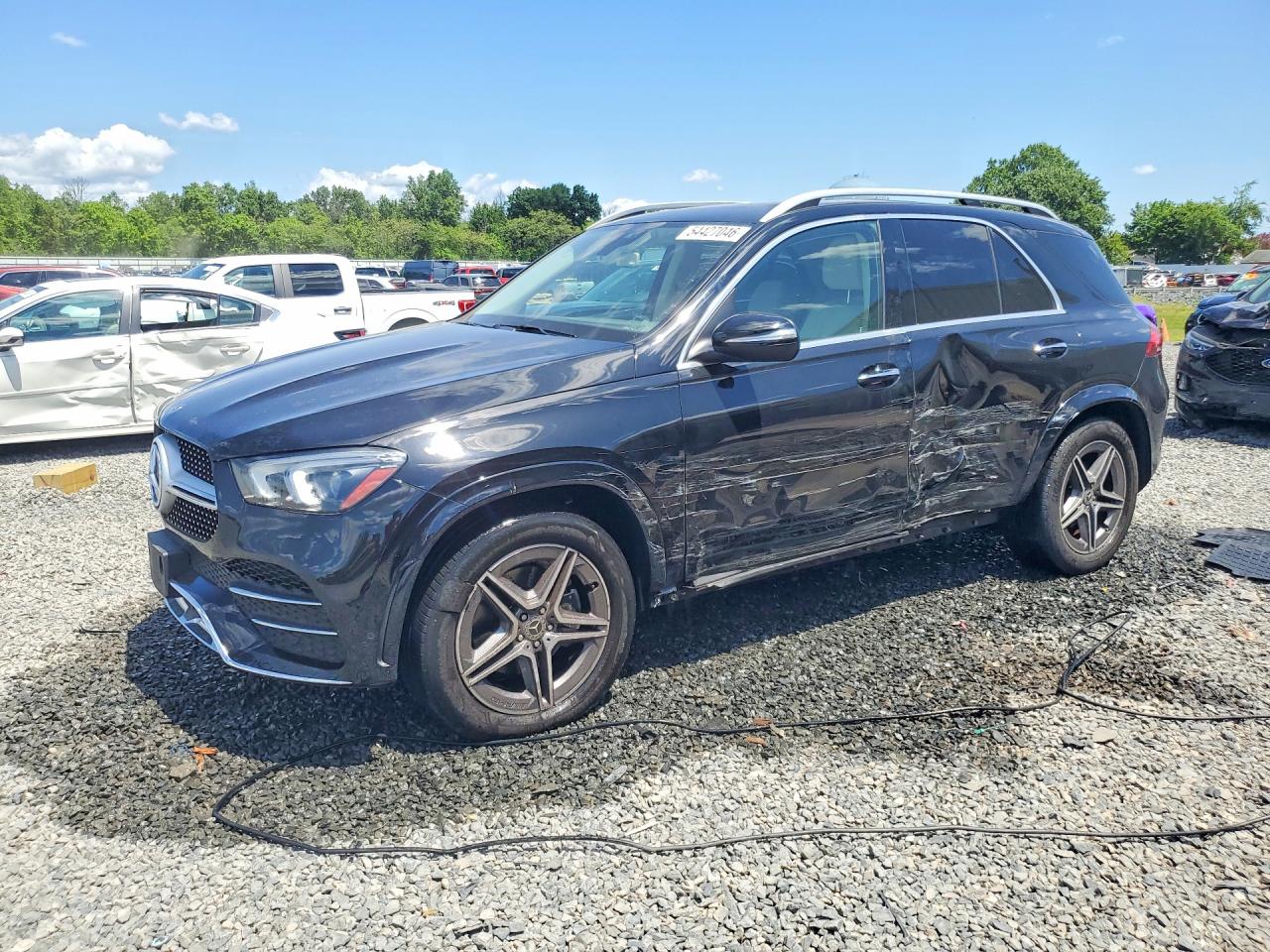 2020 Mercedes-Benz GLE 350, VIN 4JGFB4KEXLA061290 — Side