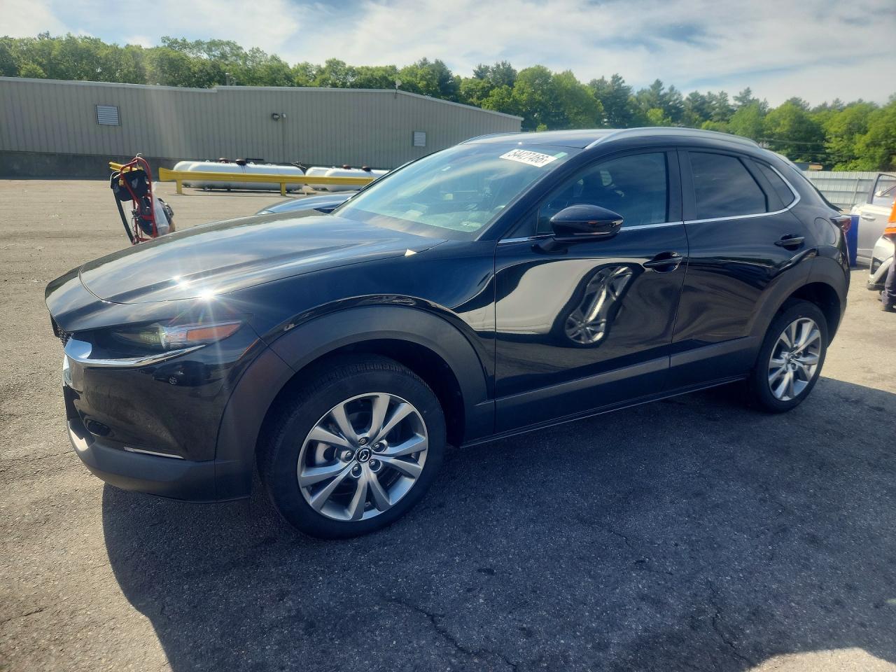 2023 Mazda CX-30 S Select, VIN 3MVDMBBM5PM521254 — Rear end