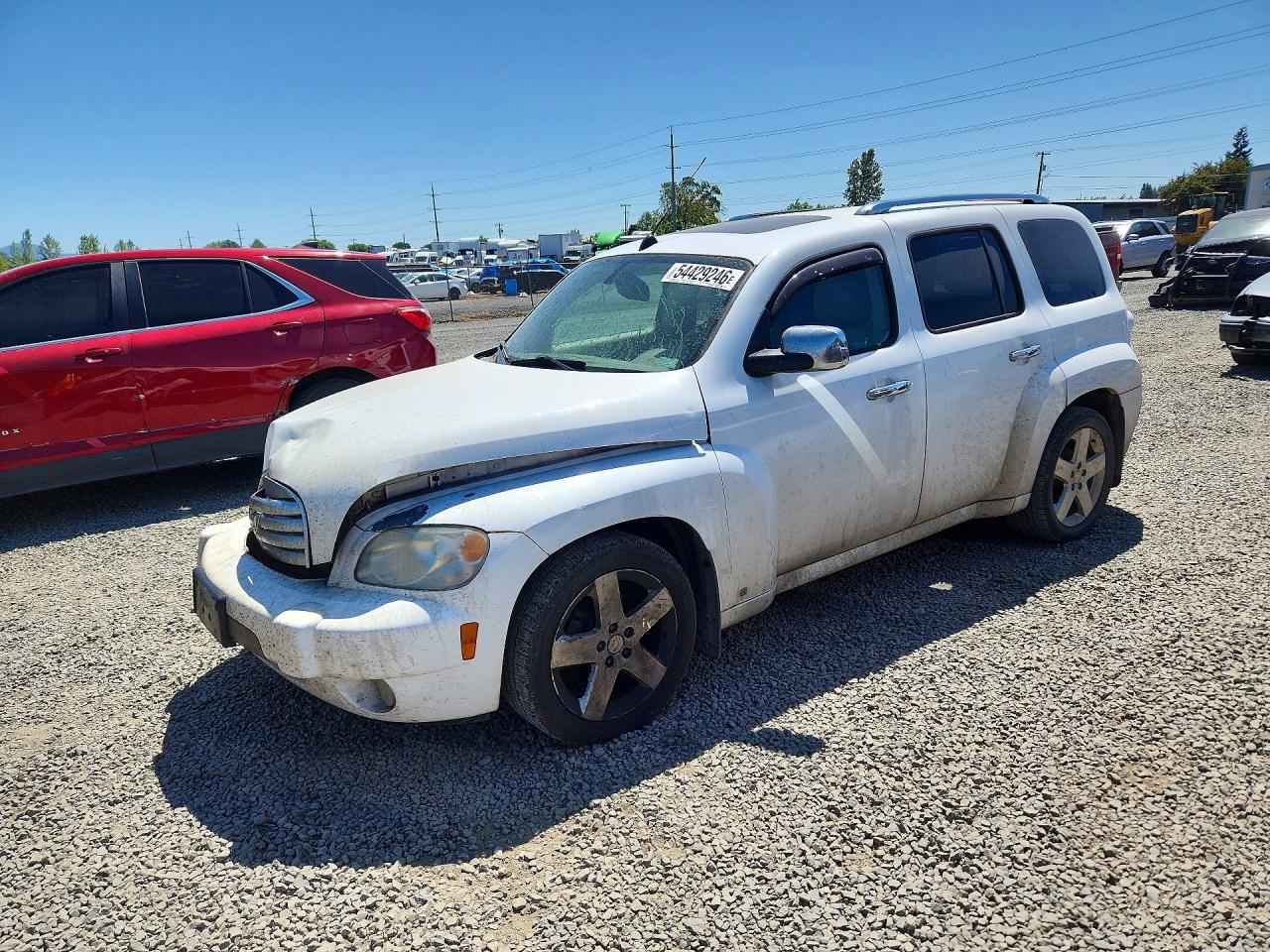 2007 Chevrolet HHR LT, VIN 3GNDA33P87S634353 — Перед