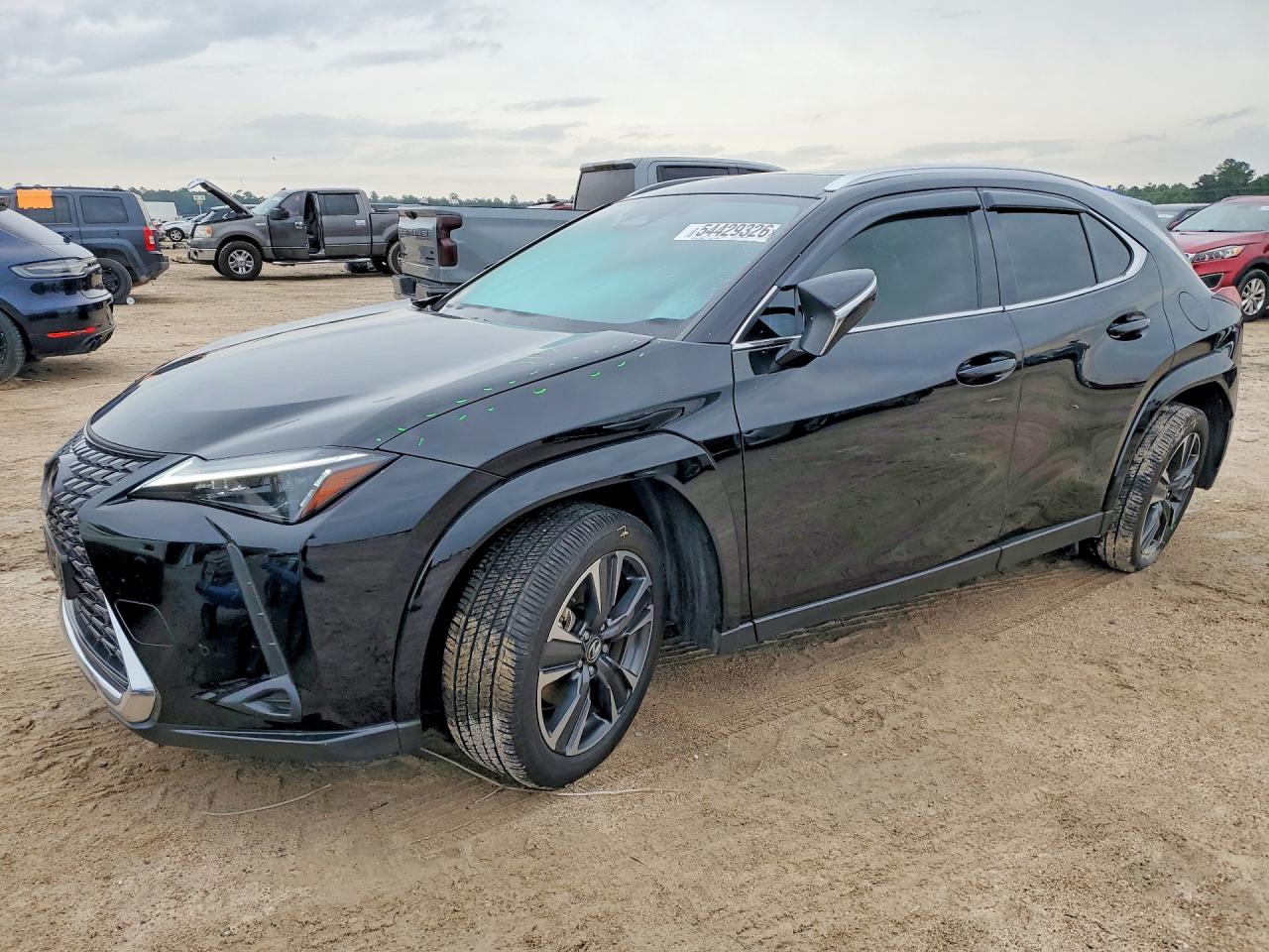 2025 Lexus UX 300h, VIN JTHYBJAH5S2002534 — Перед