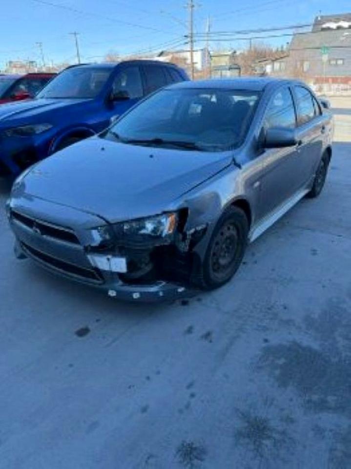 2013 Mitsubishi Lancer ES, VIN JA32U2FU5DU600349 — Front end