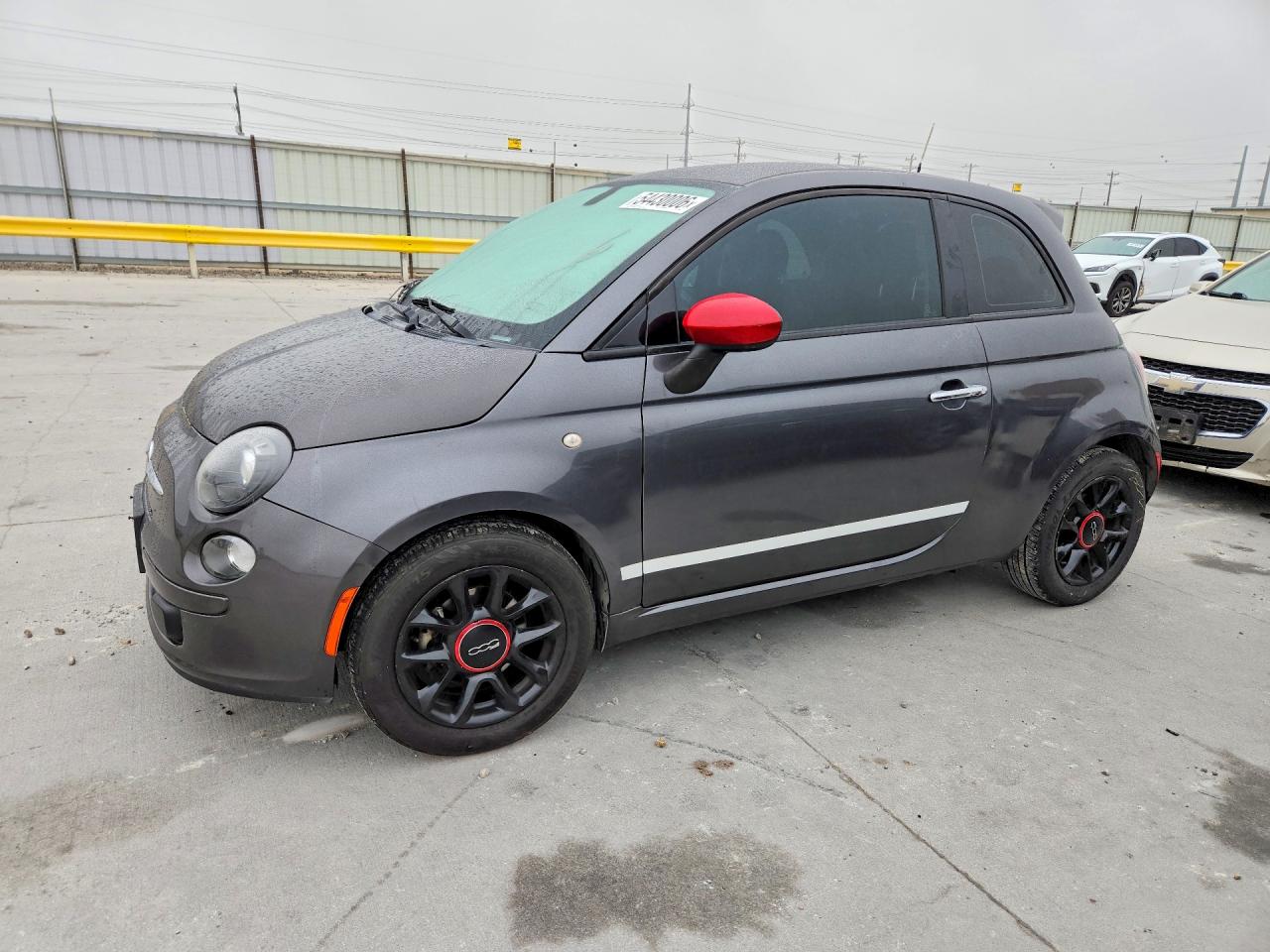 2016 FIAT 500 Pop, VIN 3C3CFFARXGT248530 — Механическое