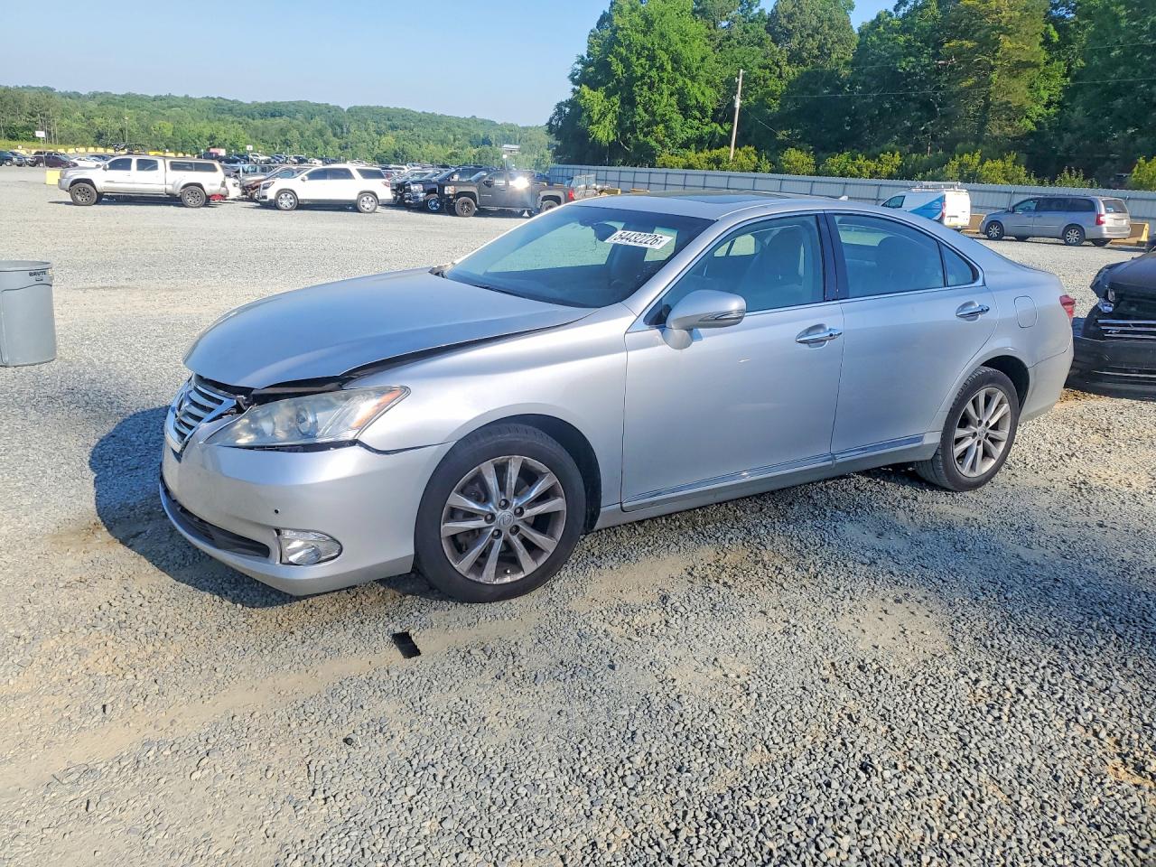 2012 Lexus ES 330, VIN JTHBK1EG0C2474150 — Front end