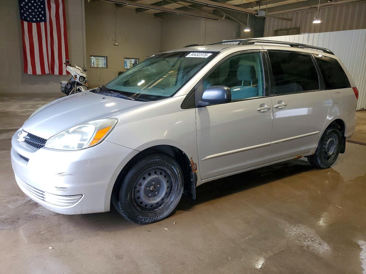 2004 Toyota Sienna LE, VIN 5TDZA23C54S134298 — Mechanical
