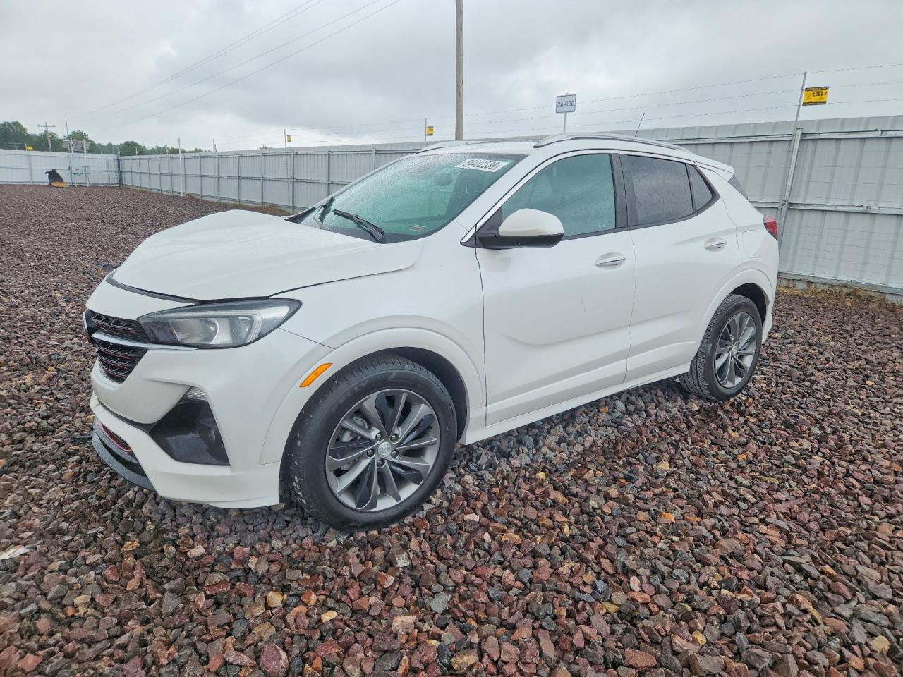 2021 Buick Encore GX Select, VIN KL4MMDS20MB084059 — Front end
