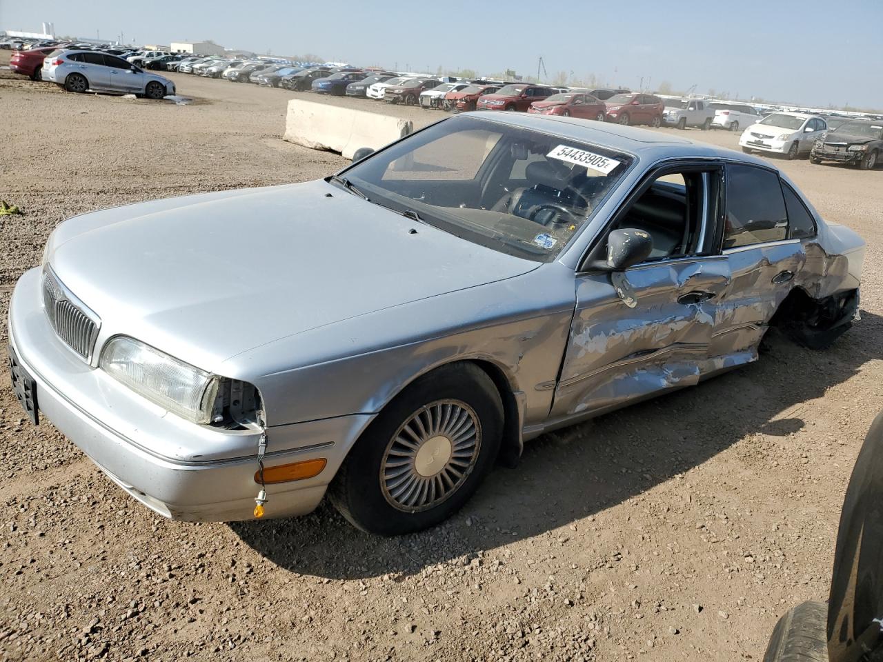 1996 Infiniti Q45, VIN JNKNG01D1TM404004 — All over
