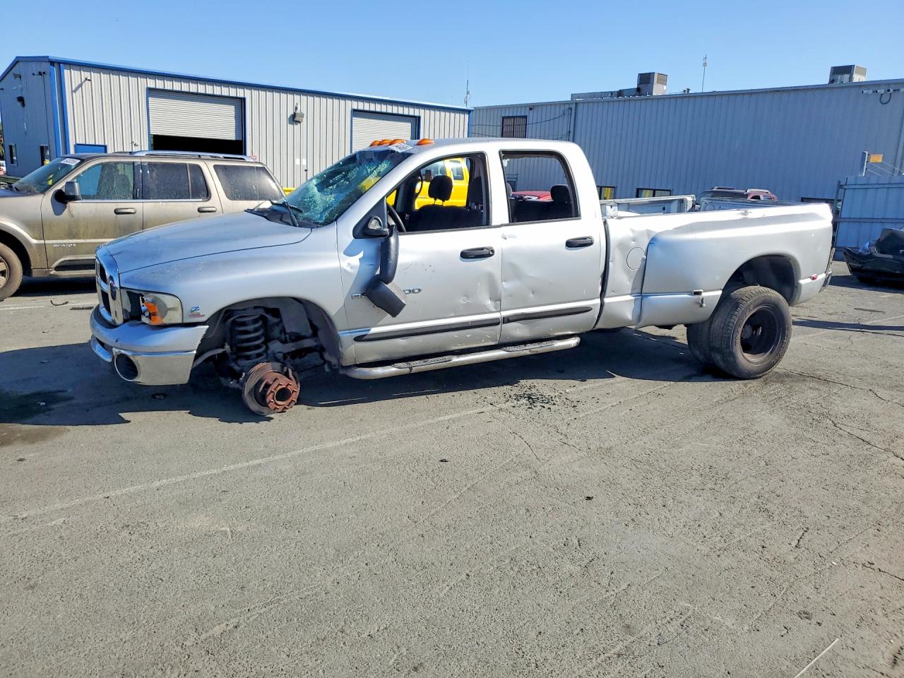 2005 Dodge 3500 SLT, VIN 3D7MS48C65G766776 — Vandalism