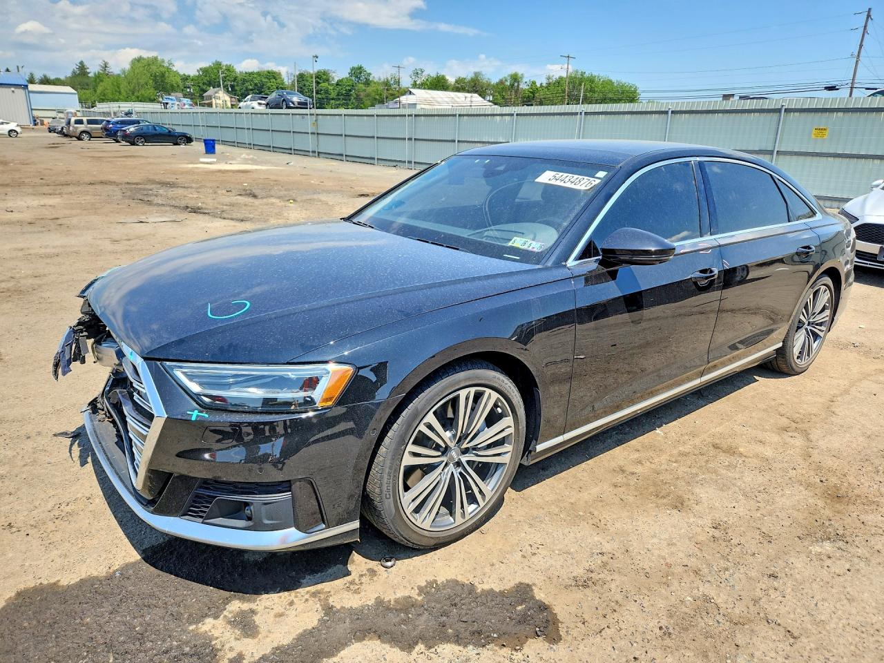 2020 Audi A8, VIN WAU8DAF85LN010716 — Front end