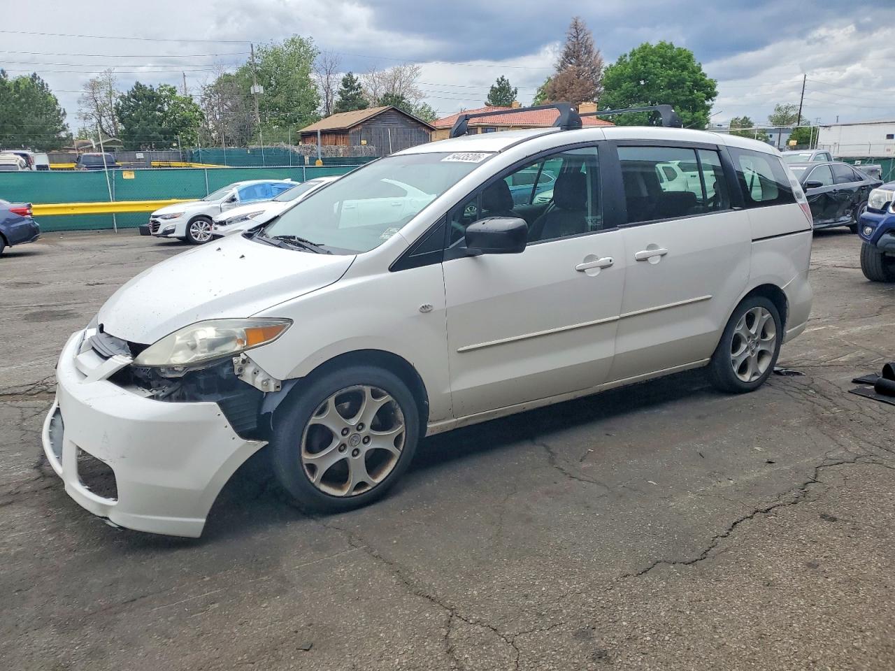 2006 Mazda 5 Sport, VIN JM1CR293960127446 — Front end