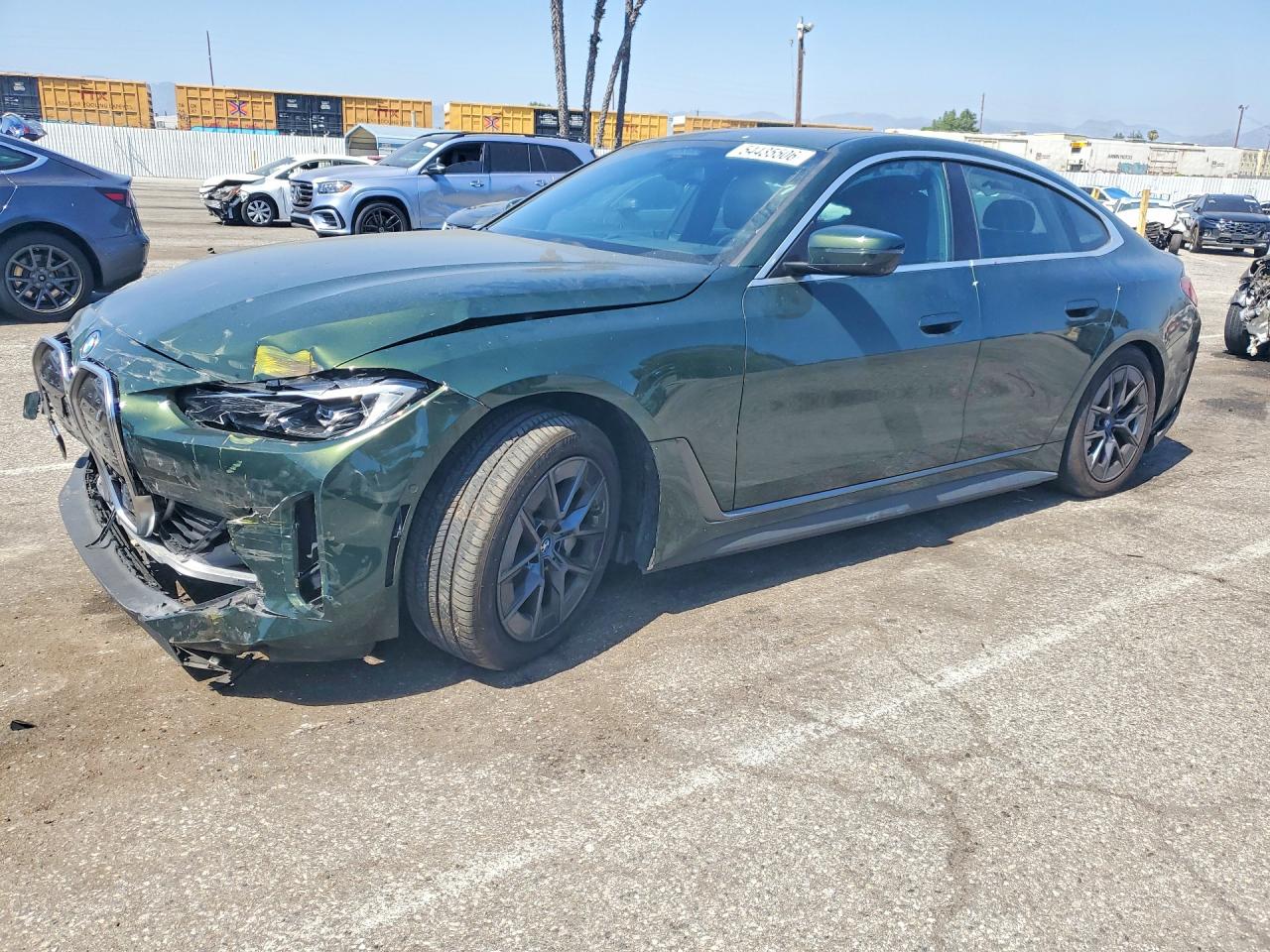 2024 BMW i4 eDrive35, VIN WBY43AW04RFT39696 — Front end