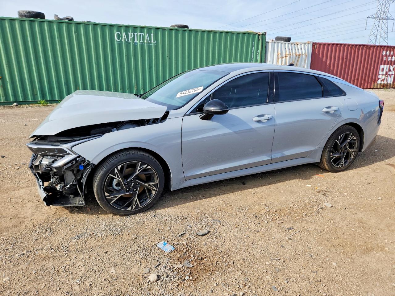 2025 Kia K5 GT-Line, VIN KNAG64J76S5318952 — Front end