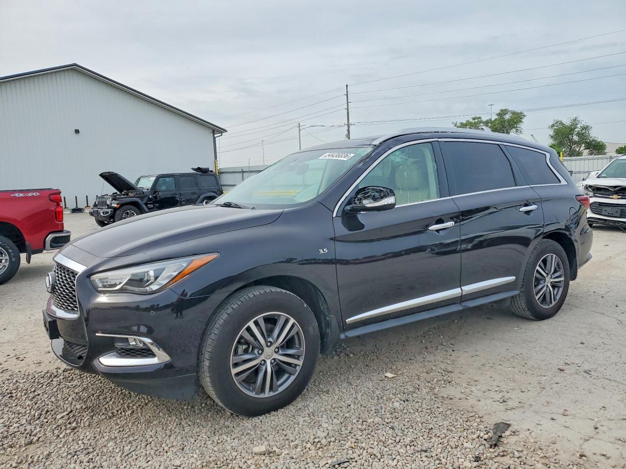 2020 Infiniti QX60 Pure, VIN 5N1DL0MM5LC518772 — Roof