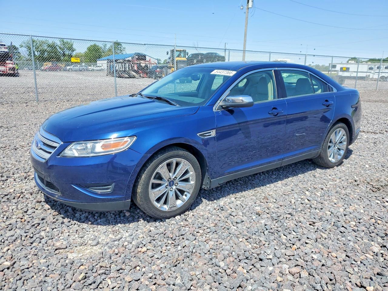 2012 Ford Taurus Limited, VIN 1FAHP2FW7CG129974 — Град