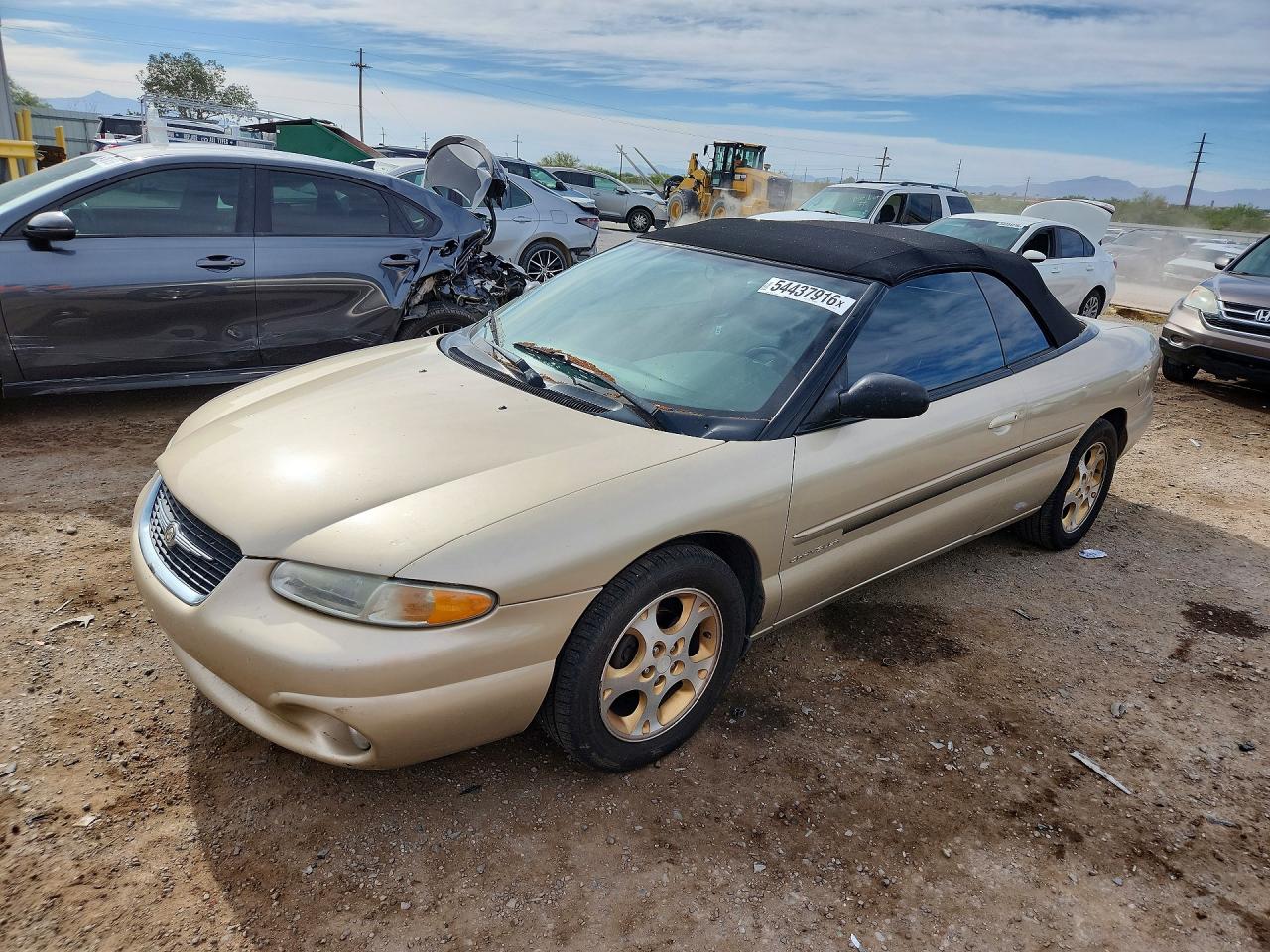 2000 Chrysler Sebring JXi, VIN 3C3EL55H6YT239807 — Mechanical