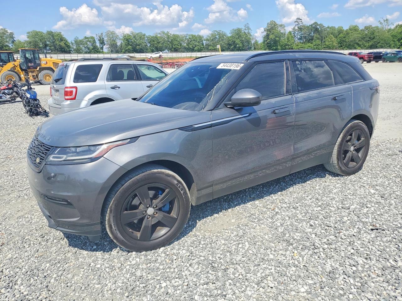 2018 Land Rover Range Rover Velar S, VIN SALYB2RN8JA734820 — Minor dents and scratches